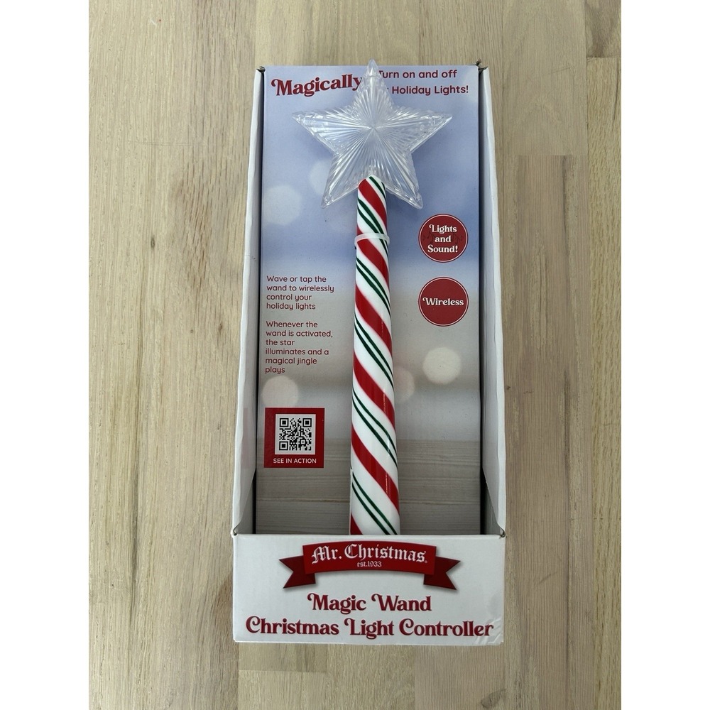 MR CHRISTMAS Magic Wand Christmas Light Controller Wireless